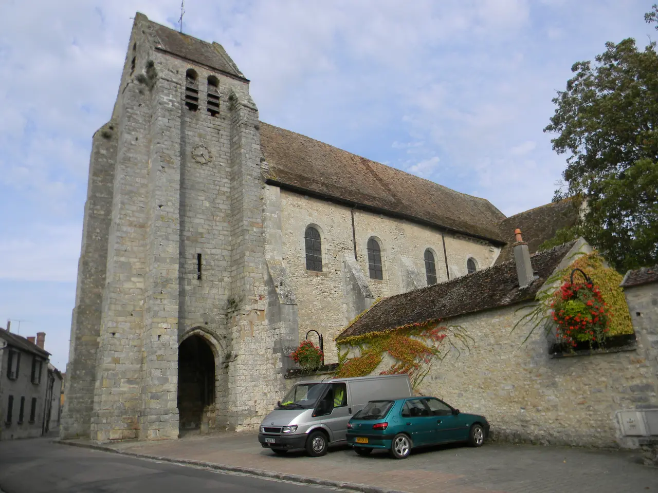 Eglise Notre-Dame-et-Saint-Laurent de Grez-sur-Loing