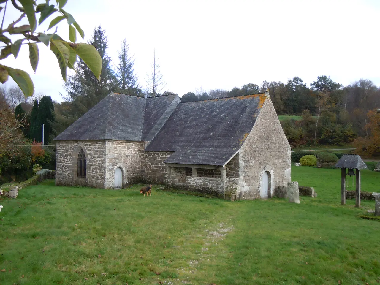 Chapelle Locmeltro Guern