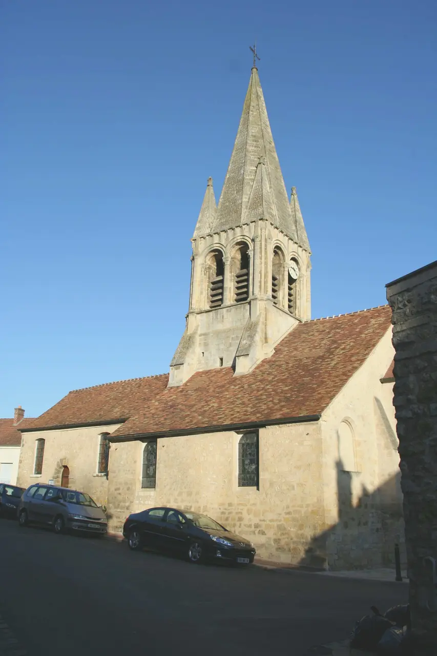 Hardricourt - Église03