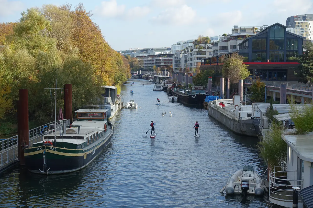 Petit Bras de Seine @ Issy-les-Moulineaux @ Paris (30184037683)
