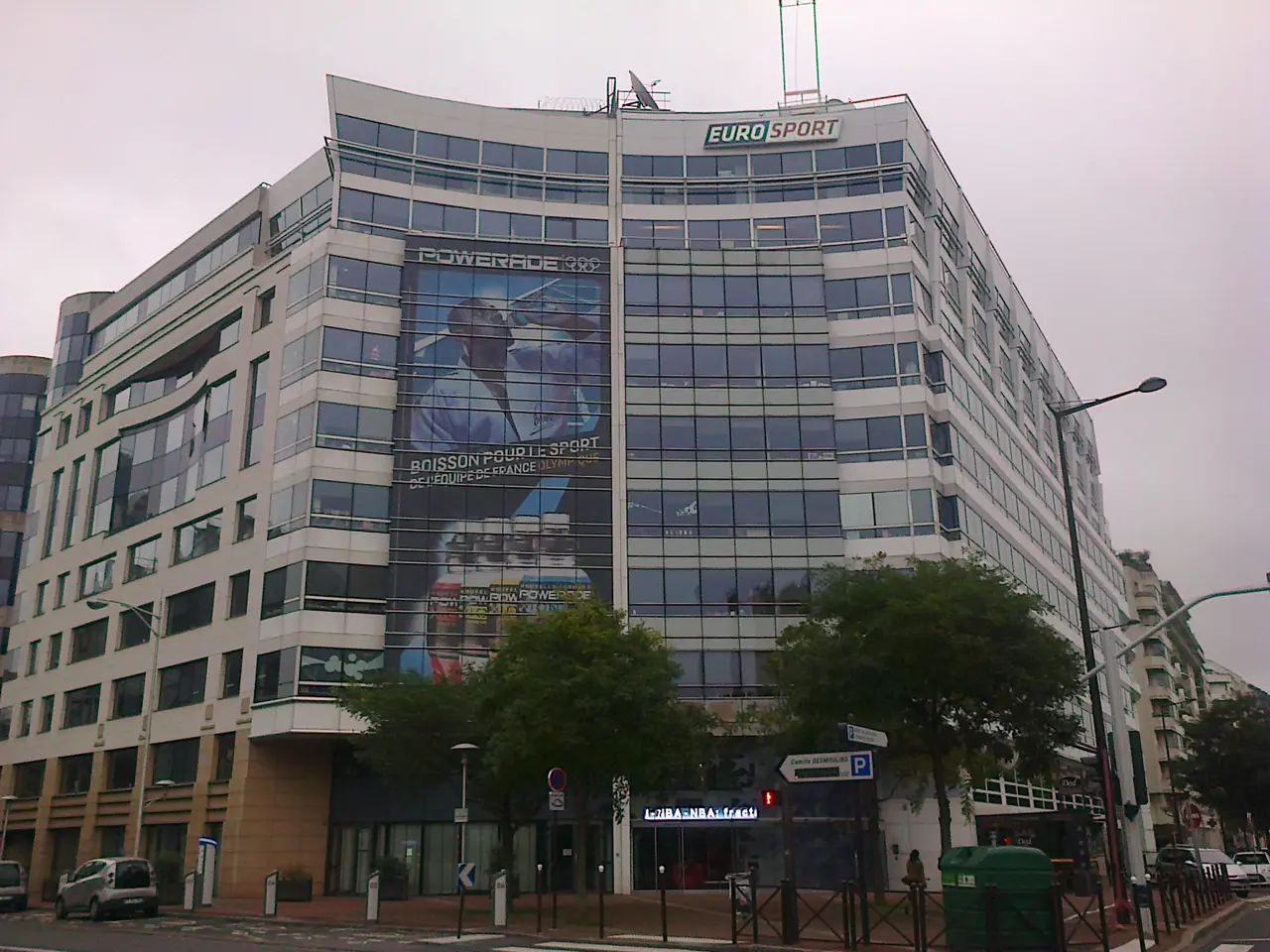 Siège Eurosport France - Issy-les-Moulineaux