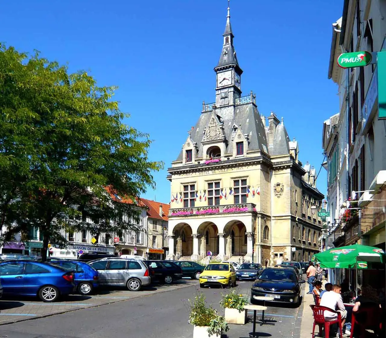 La Ferté-sous-Jouarre-Hôtel de Ville