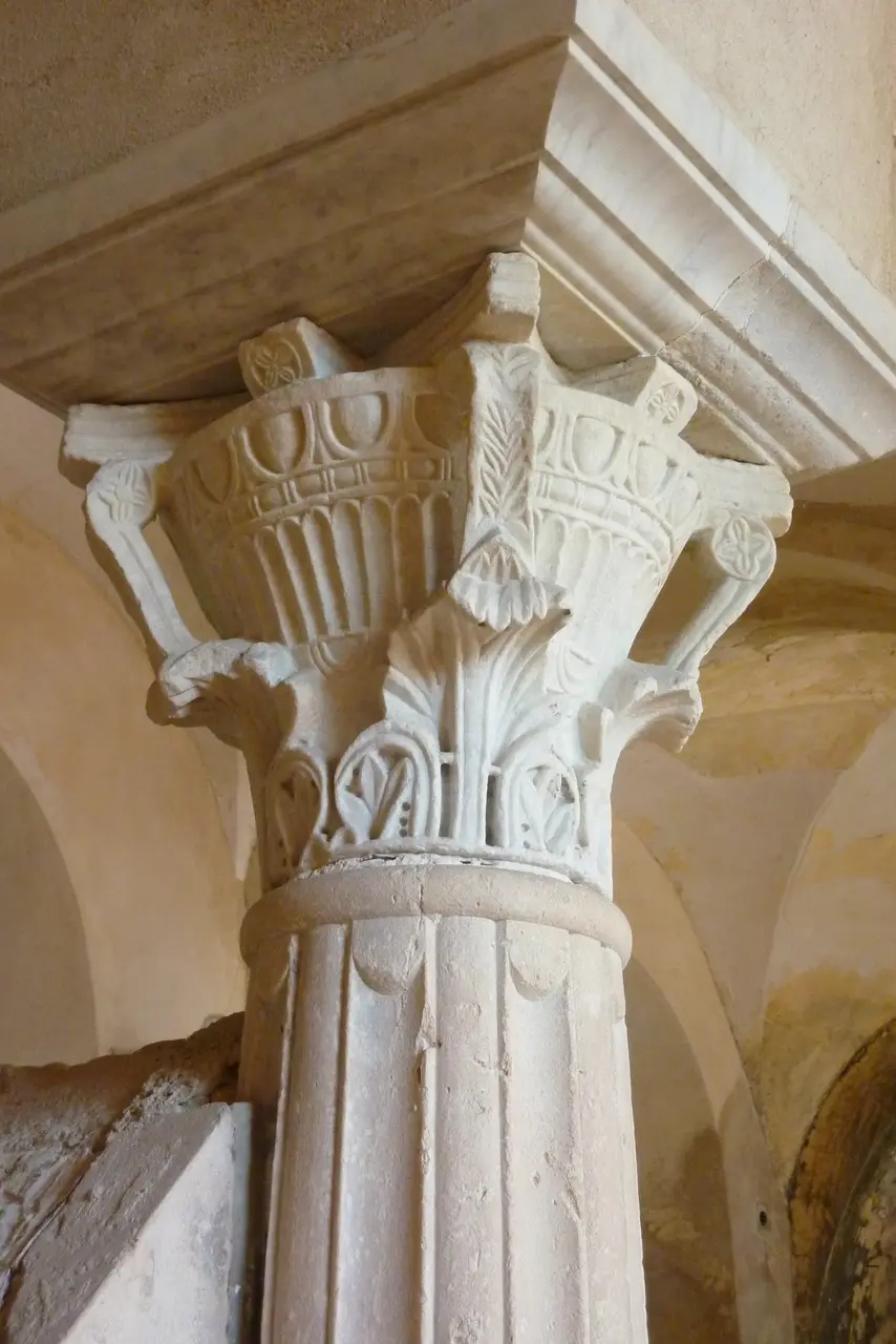 Jouarre Crypte Saint Paul110247