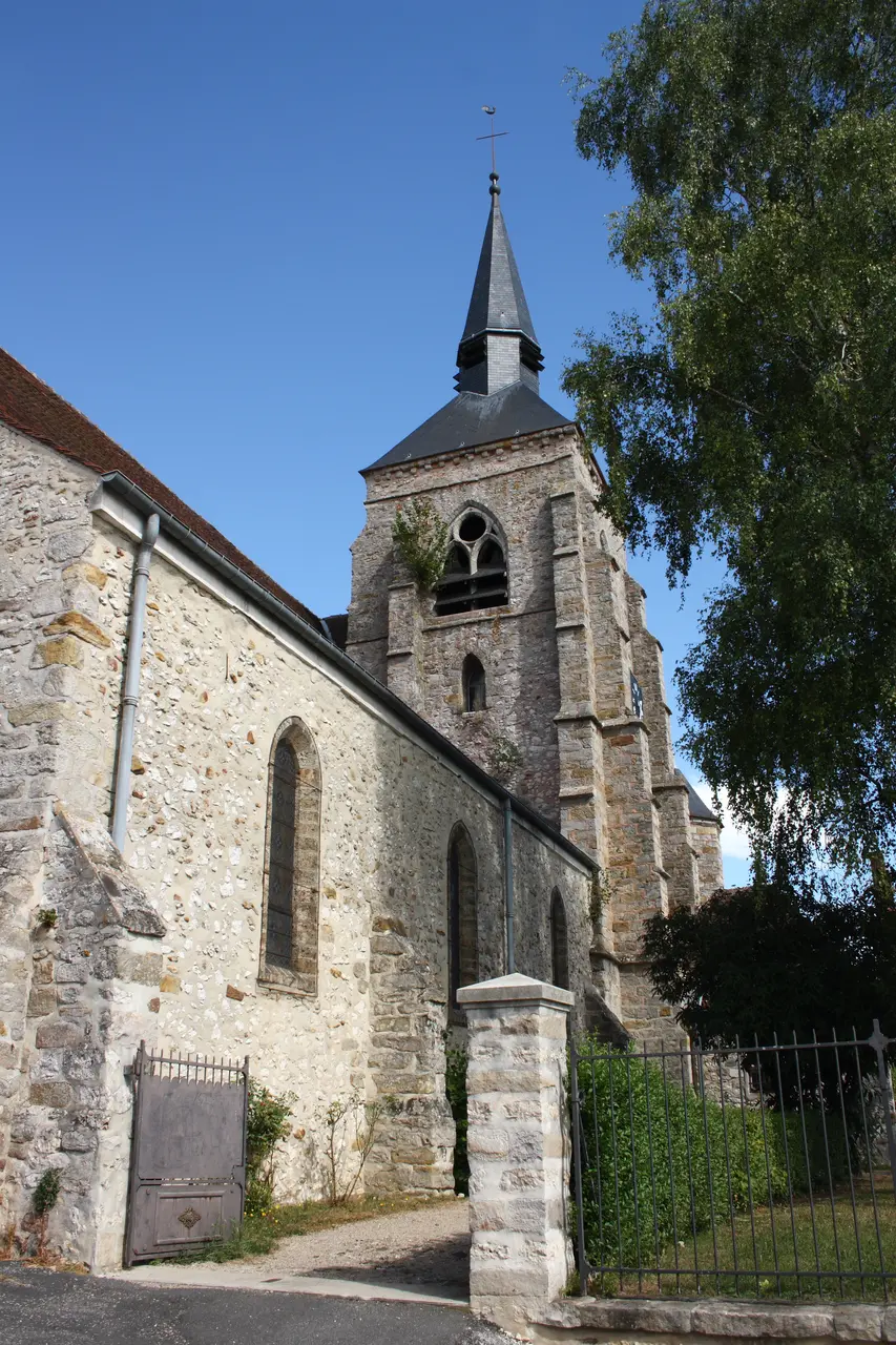 Jouy-sur-Morin Saint-Pierre-Saint-Paul 42