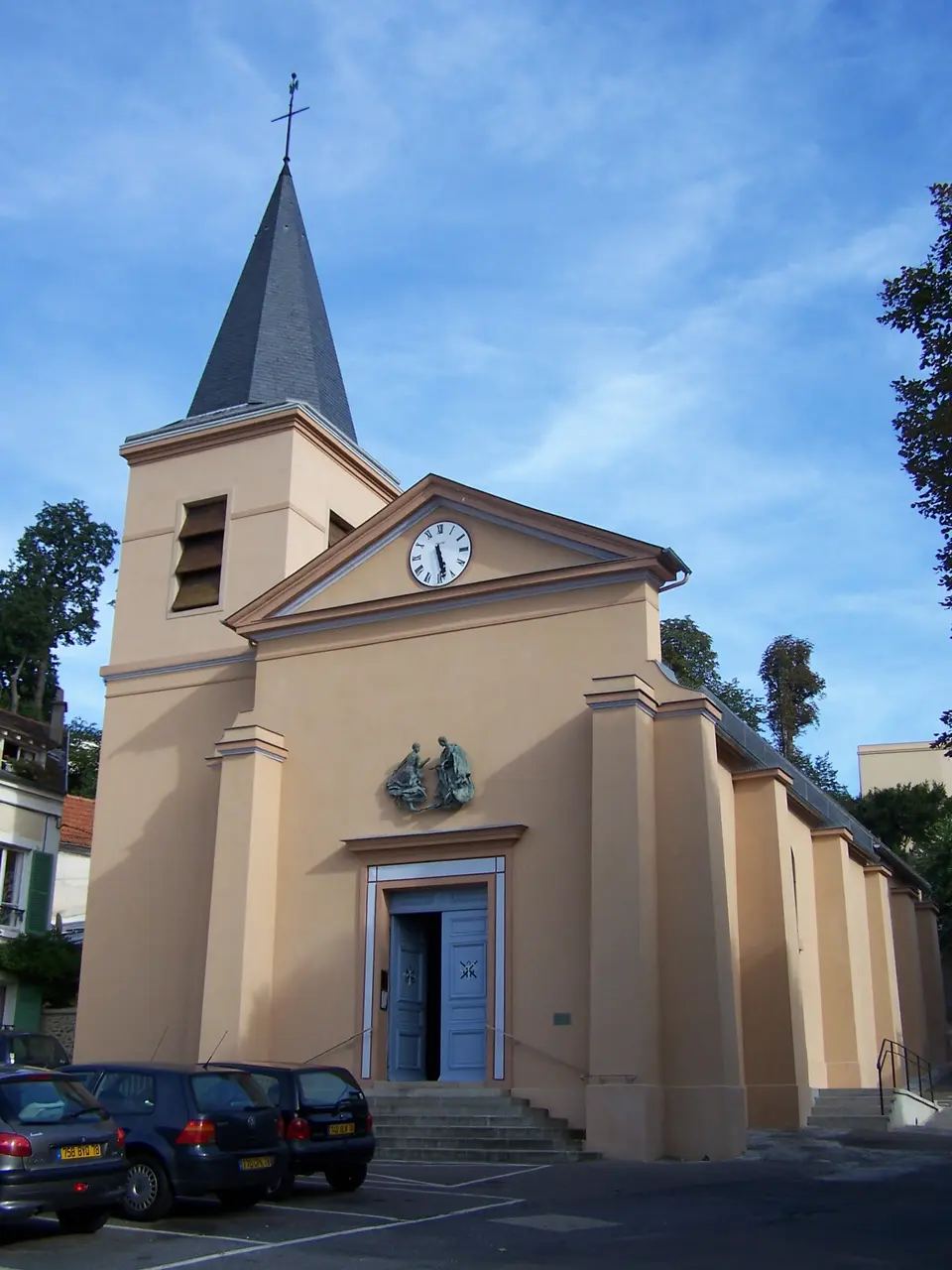 La Celle-Saint-Cloud Église