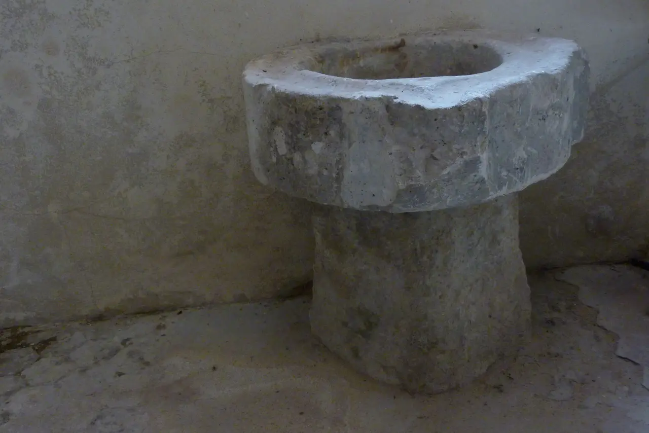 La Celle-sur-Morin Saint-Sulpice Lavabo 359