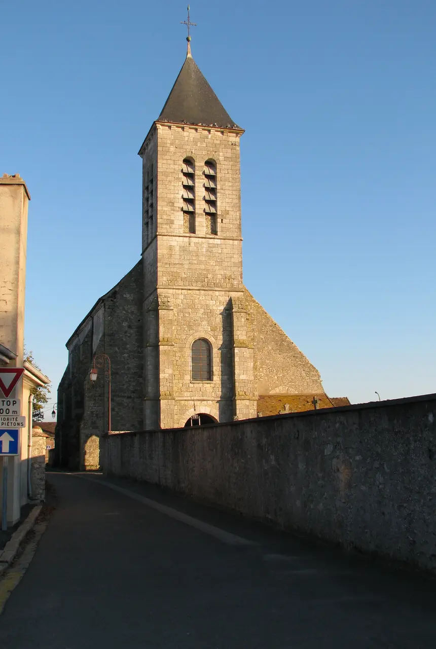 La Chapelle la Reine Church