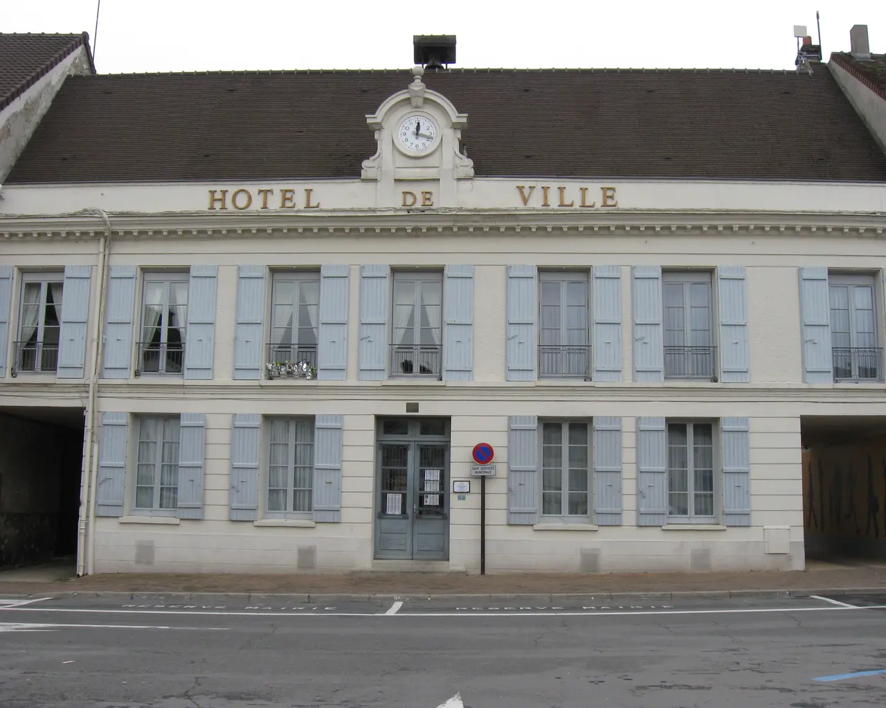 La Ferté-Gaucher mairie