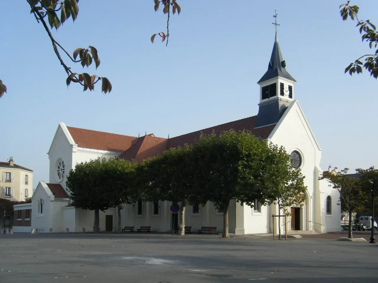 La Garenne Colombes - Eglise Saint-Urbain