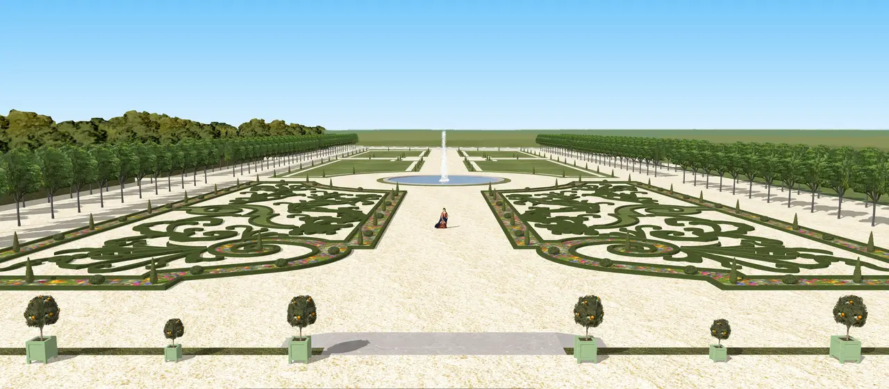 Château de LA NORVILLE Essonne 91 début XVIIIe