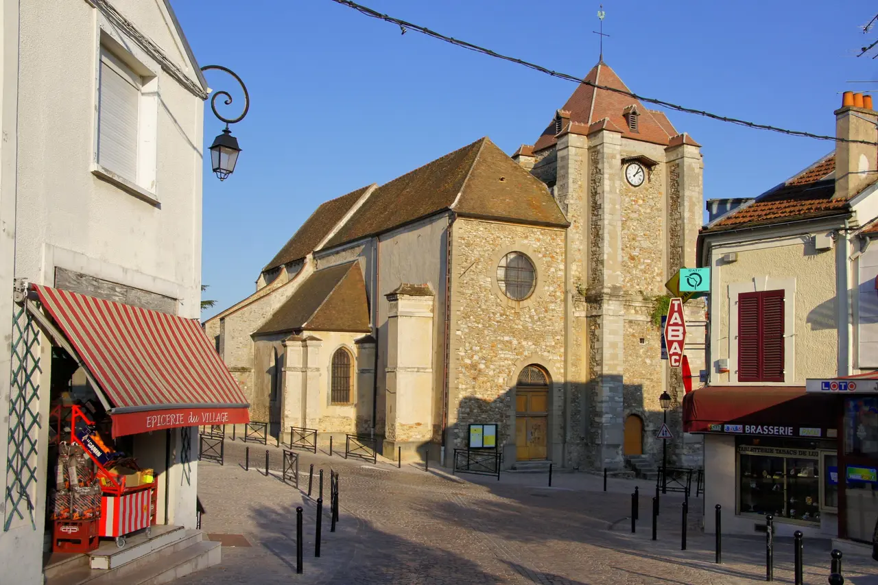 Le vieux village de la Queue-en-Brie