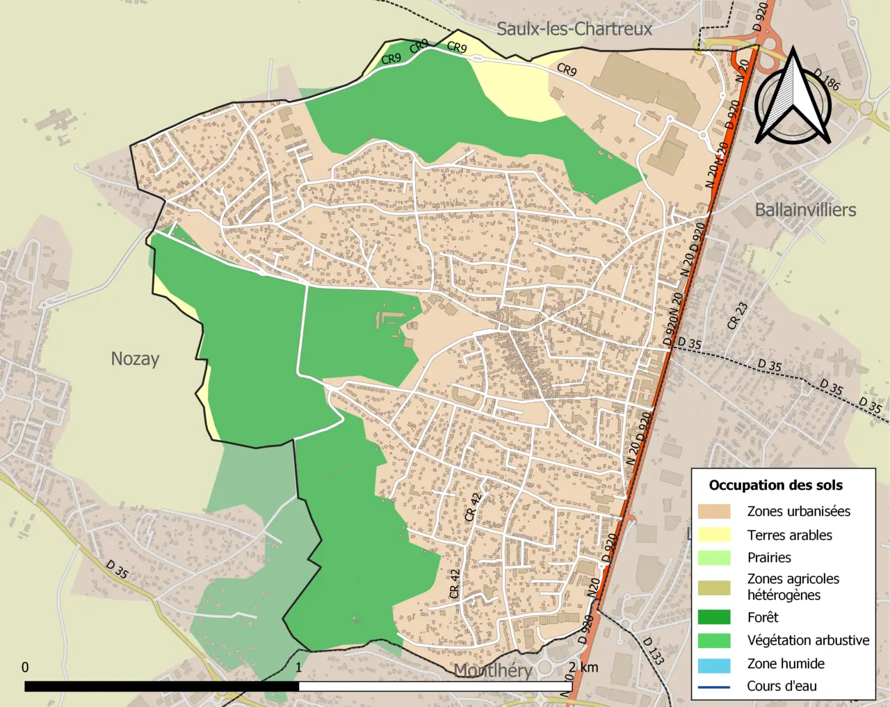 91665-La Ville-du-Bois-Sols