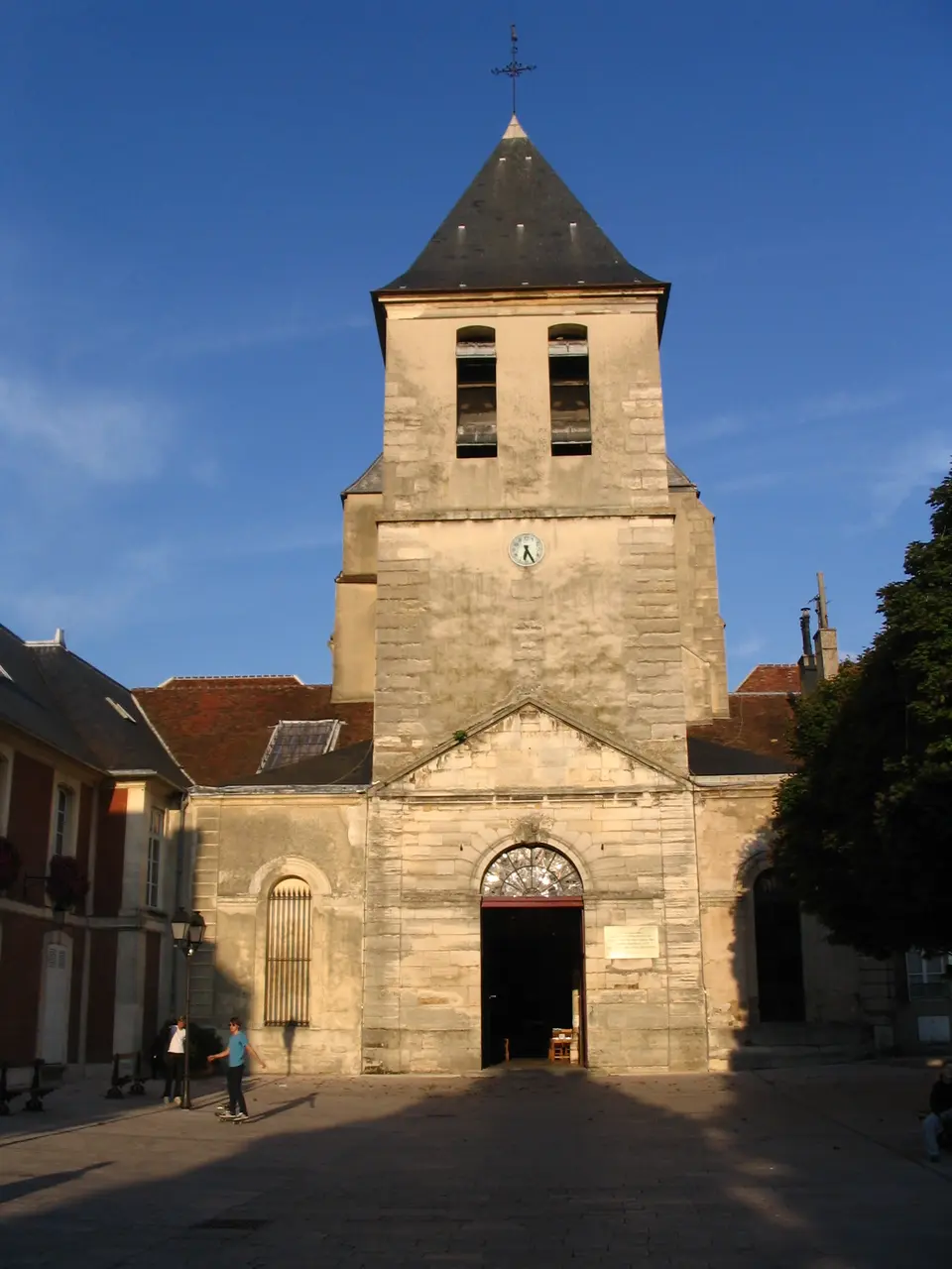 Lagny-sur-Marne - Church