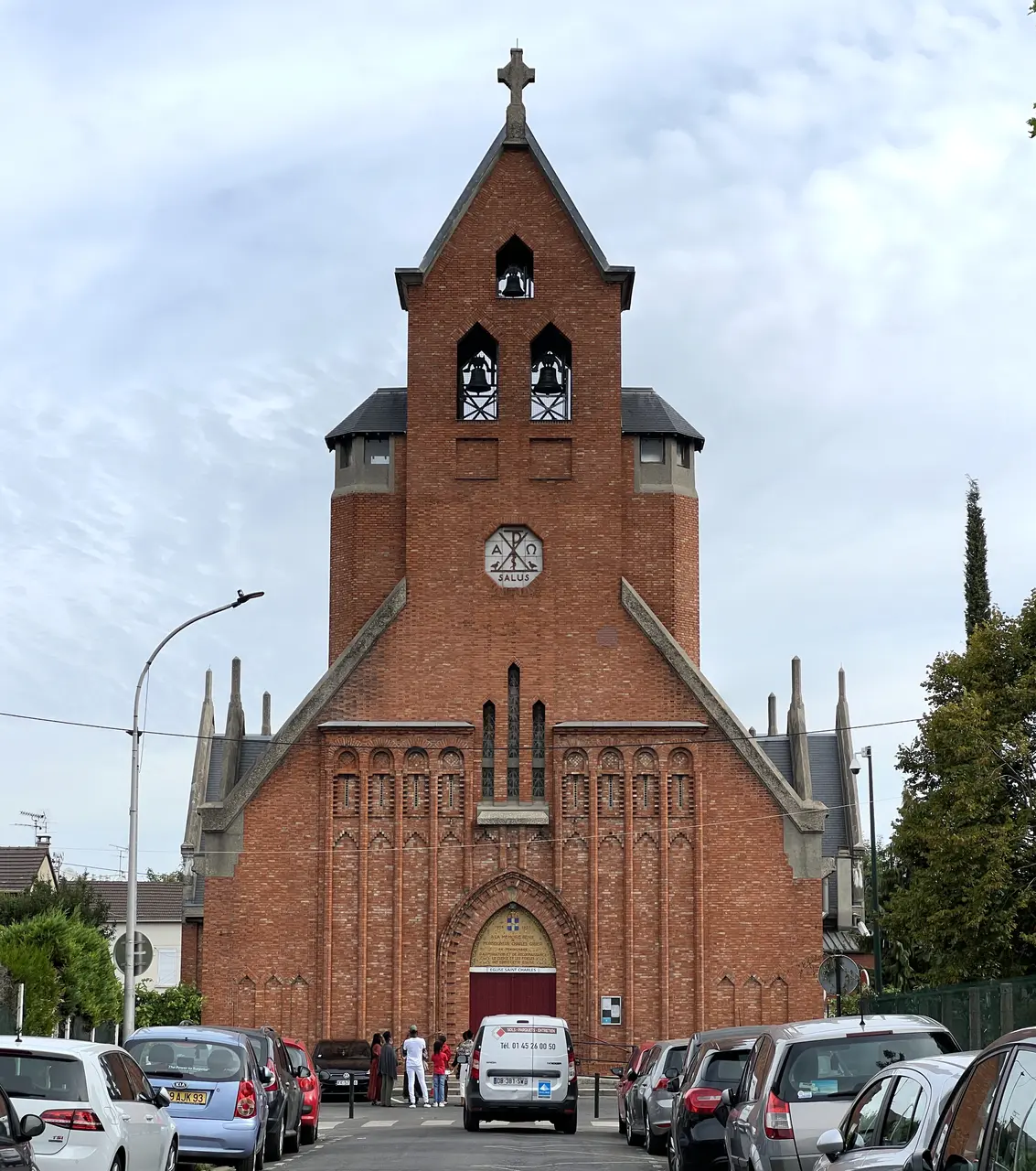 Église Saint Charles - Le Blanc-Mesnil (FR93) - 2022-08-21 - 1