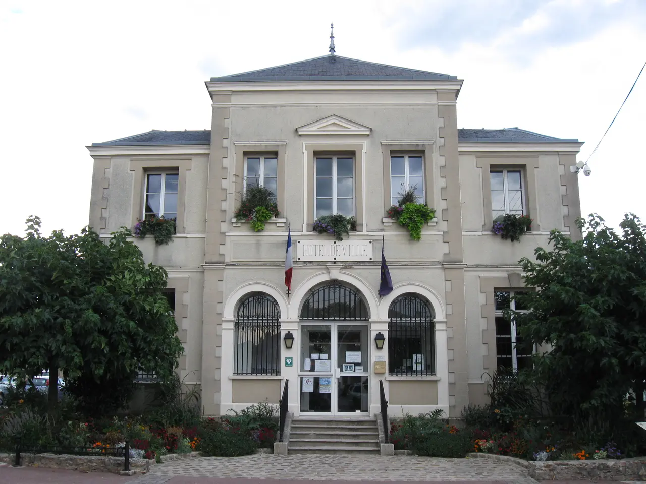 Le Châtelet-en-Brie mairie