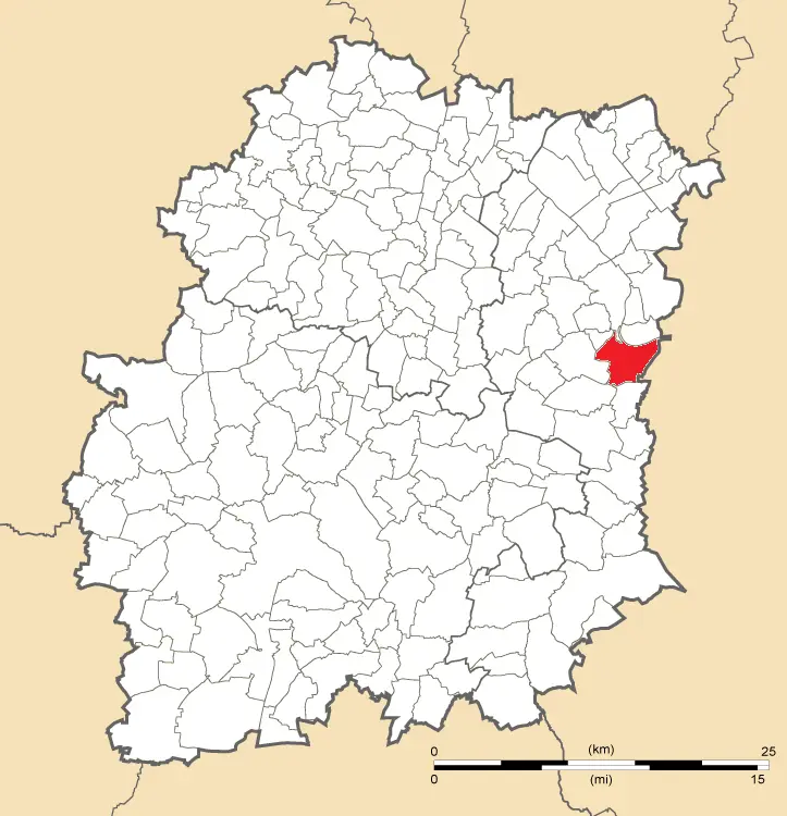 91 Communes Essonne Le Coudray-Montceaux