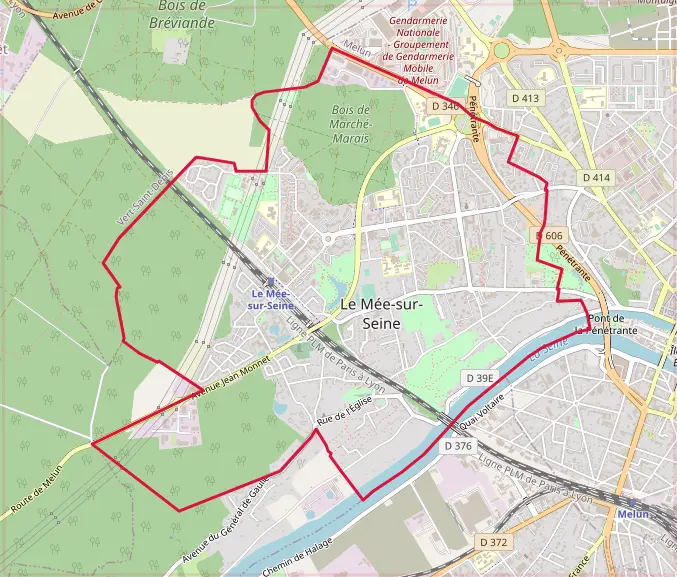 Le Mée-sur-Seine OSM 01