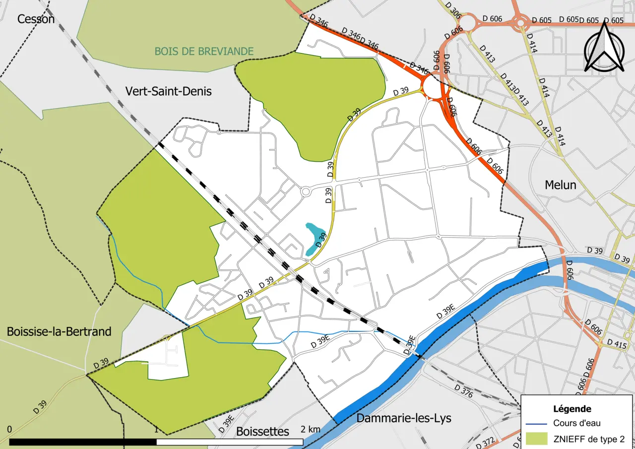 77285-Le Mée-sur-Seine-ZNIEFF2