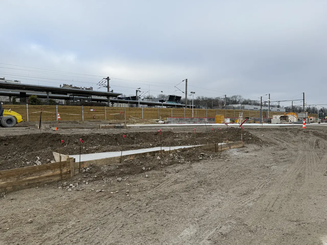 Chantier Station Nogent Perreux Métro Paris - Le Perreux-sur-Marne (FR94) - 2025-01-11 - 3