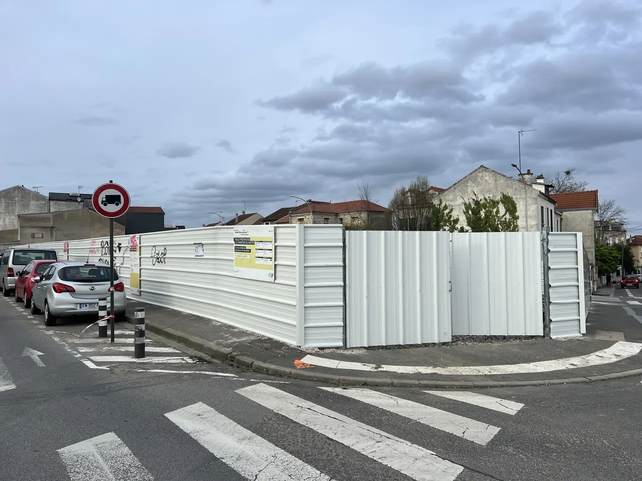 Chantier Station Nogent Perreux Métro Paris - Le Perreux-sur-Marne (FR94) - 2024-03-27 - 3