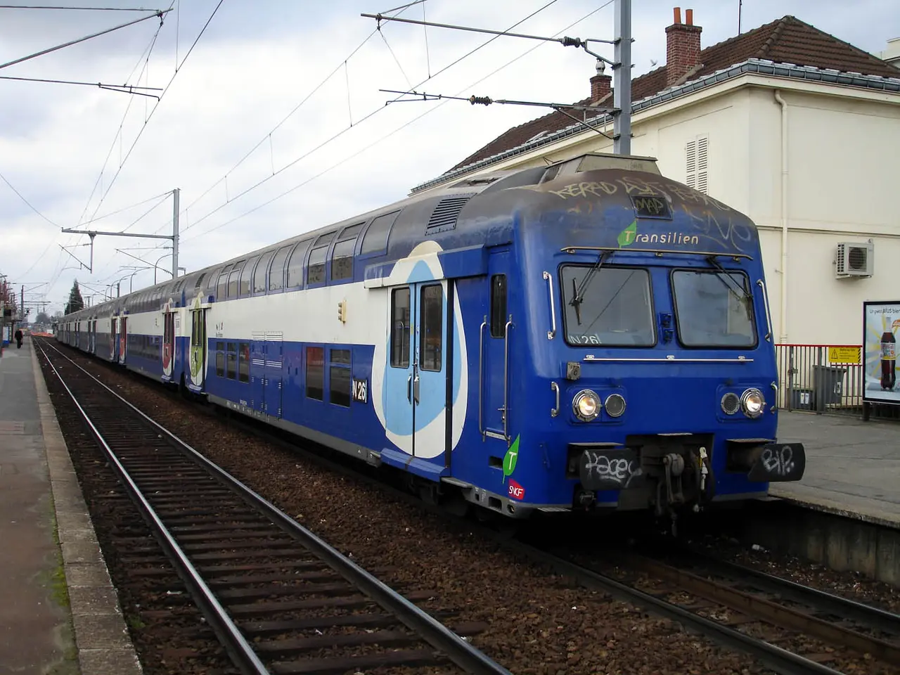 Gare de Franconville - Le Plessis-Bouchard 05