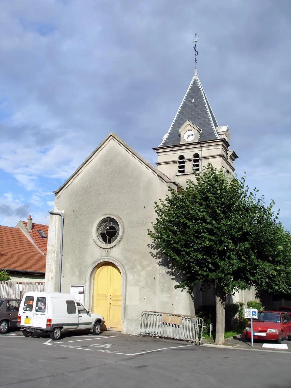 Le Plessis-Bouchard - Eglise 01