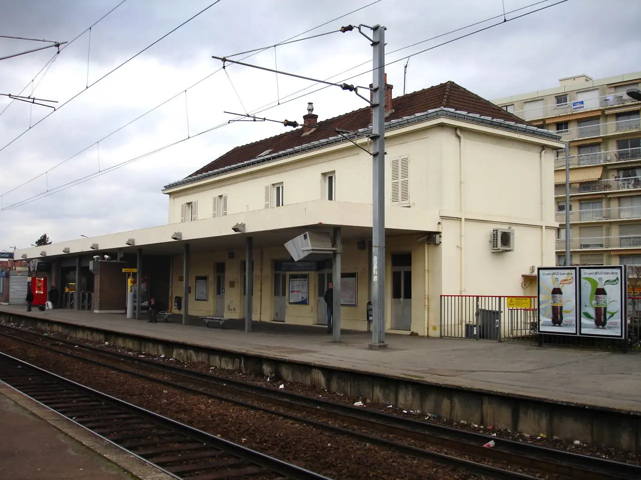 Gare de Franconville - Le Plessis-Bouchard 06