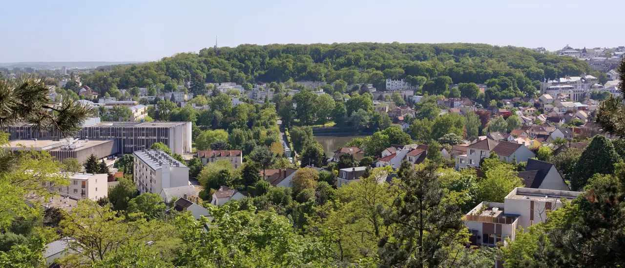 Le Plessis-Robinson panorama