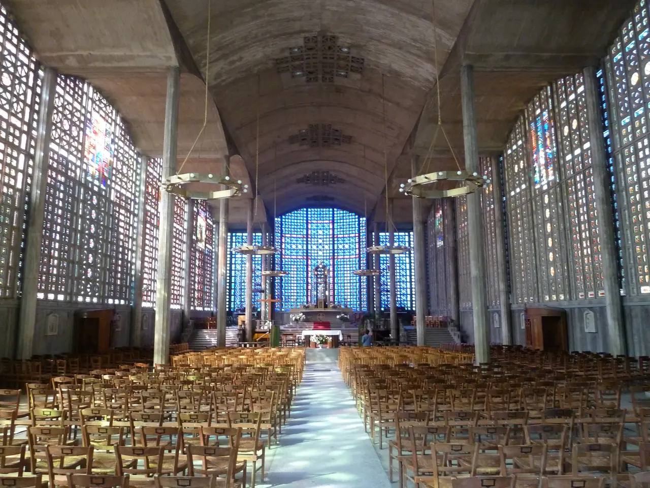 Église Notre-Dame du Raincy - Le Raincy - Seine-Saint-Denis - France - Mérimée PA00079948 (1)