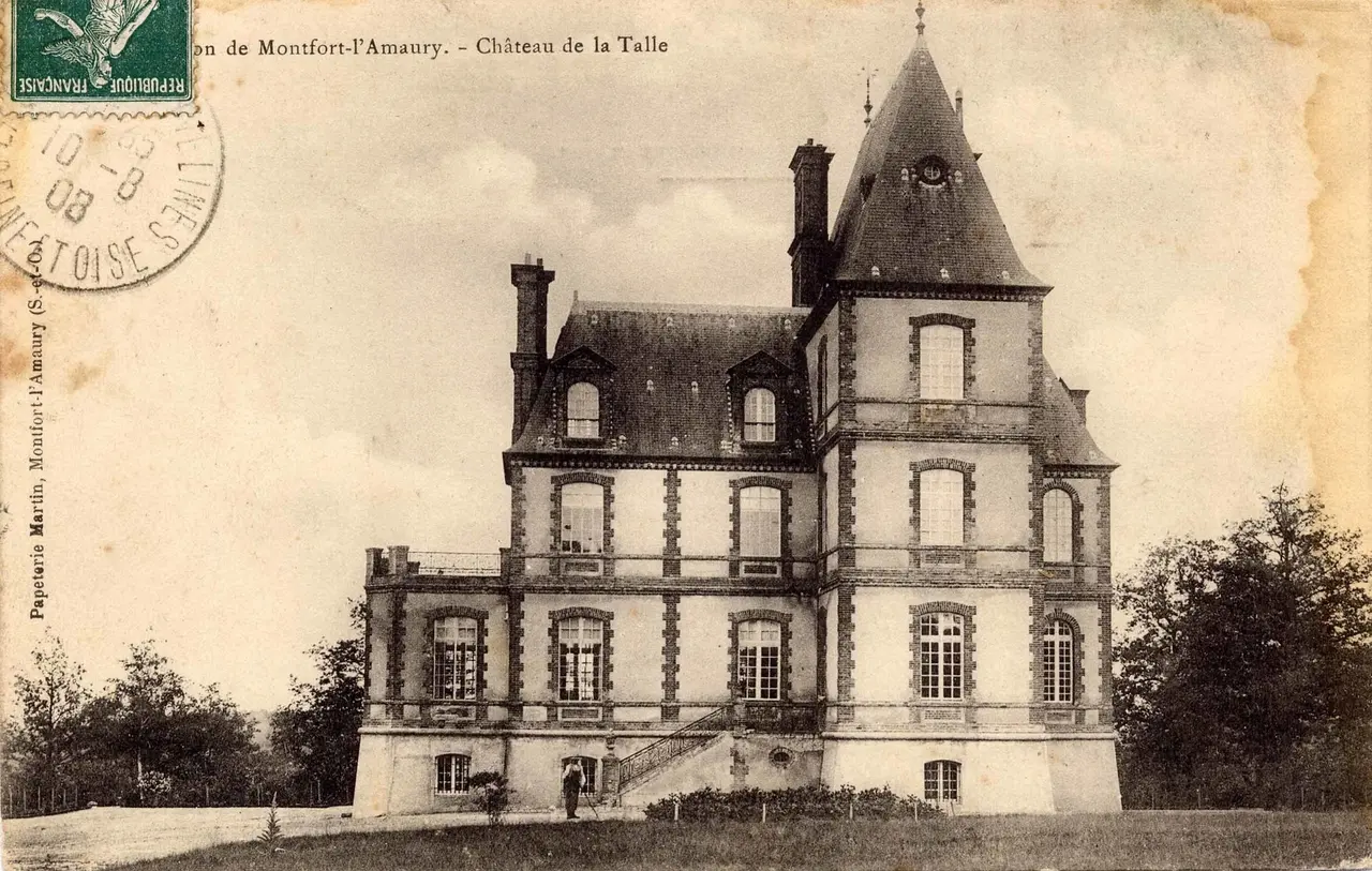 Château de La Talle (Les Bréviaires)