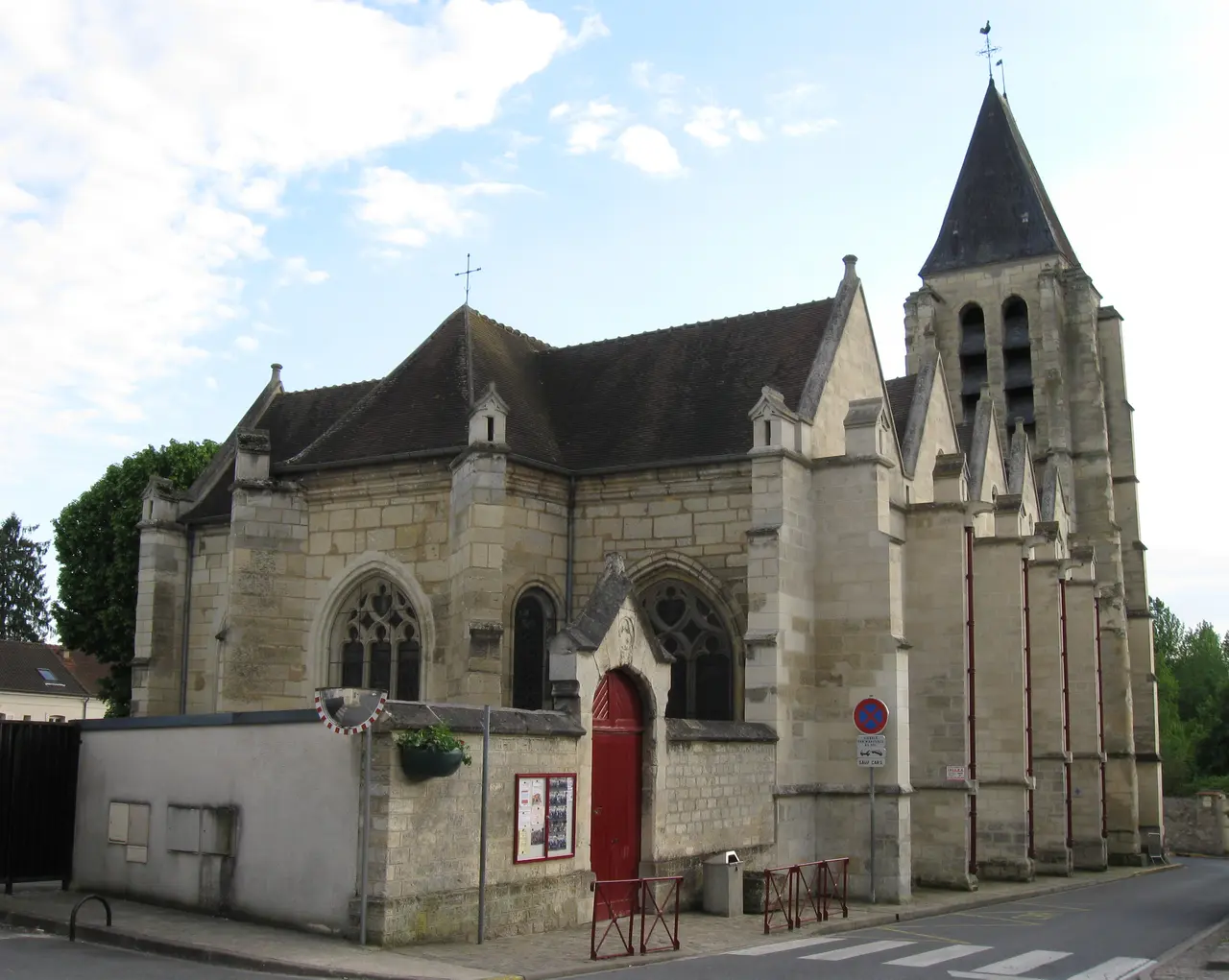 Lizy-sur-Ourcq église
