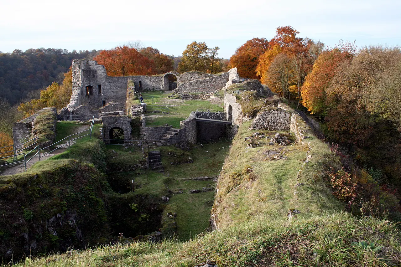 0 Vieuxville - Château de Logne (2)