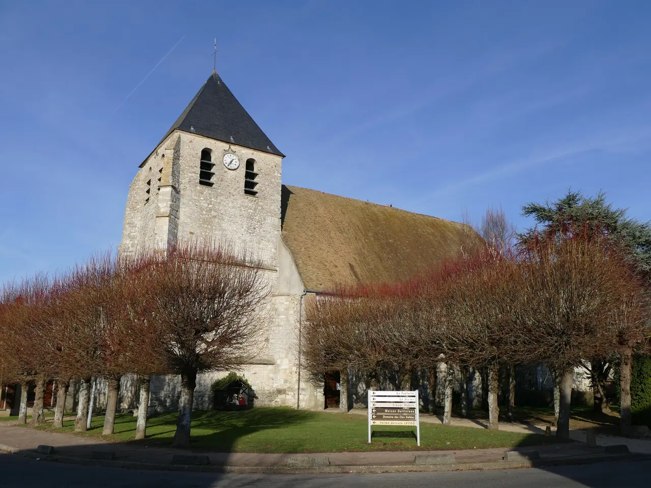 Longnes - Église Saint-Pierre - 2