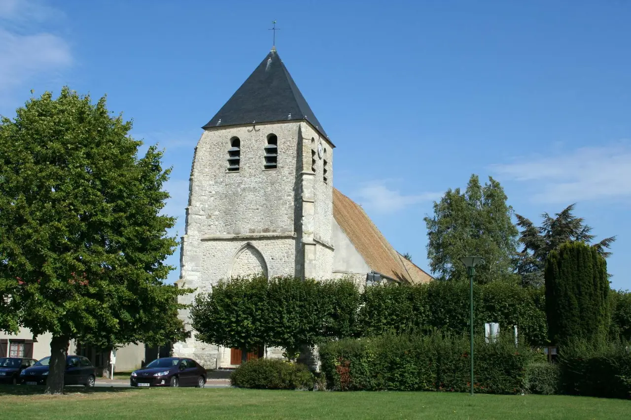 Longnes - Église01