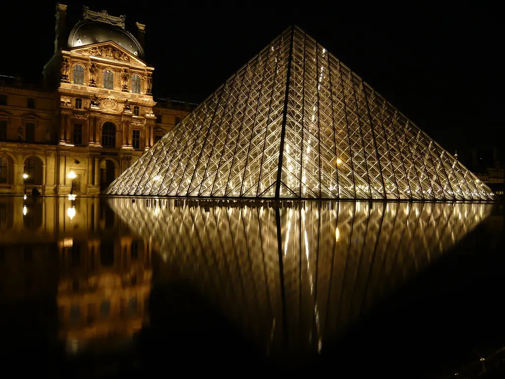 Louvre by Night