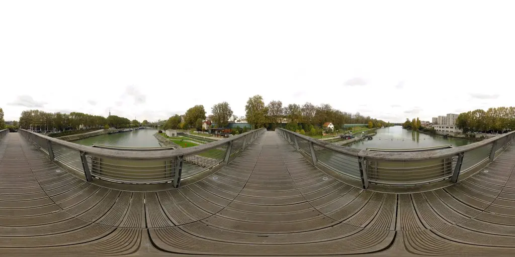Passerelle de Maison-Alfort/Saint-Maurice