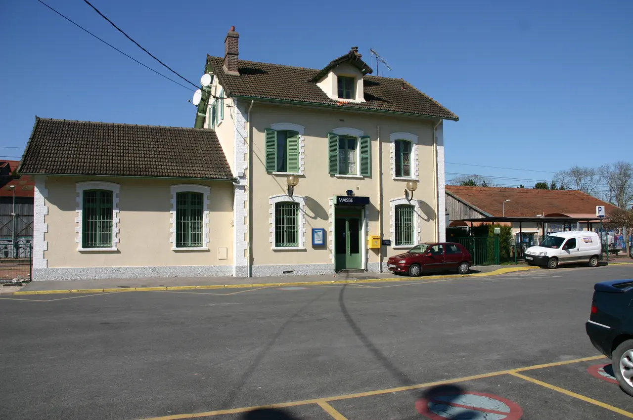 Gare de Maisse IMG 1719