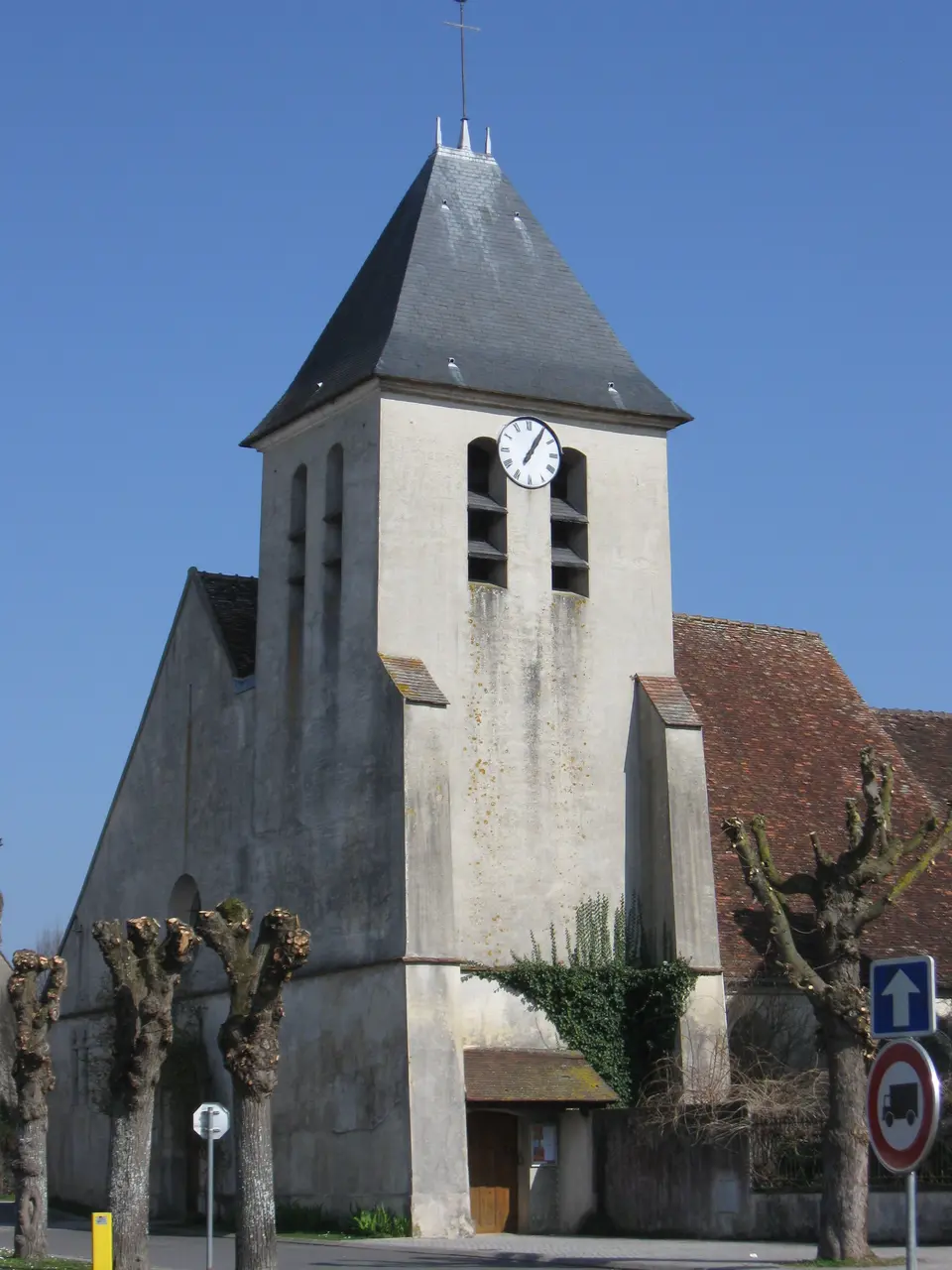 Mareuil-lès-Meaux église