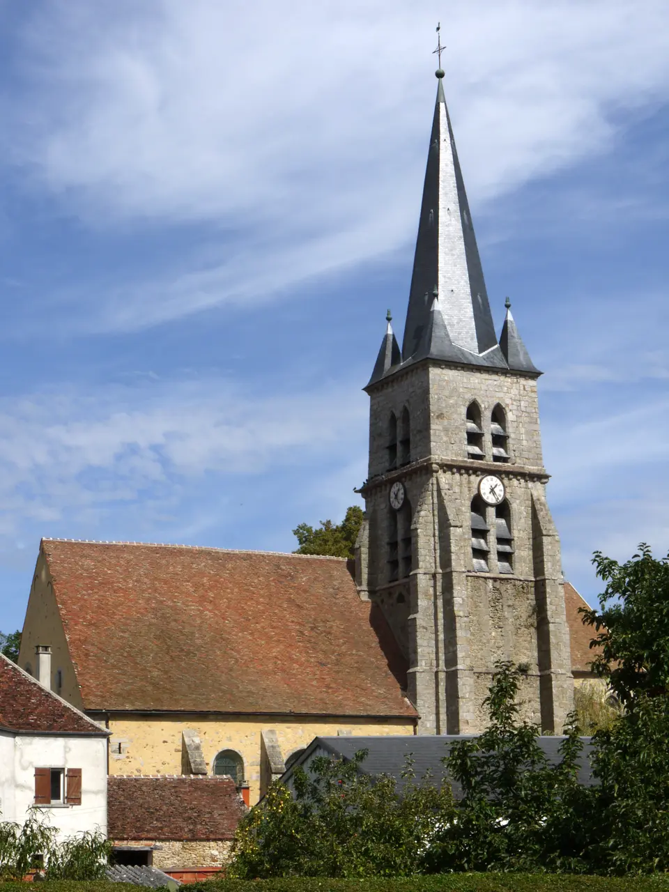 Church of Marles en Brie P1060838