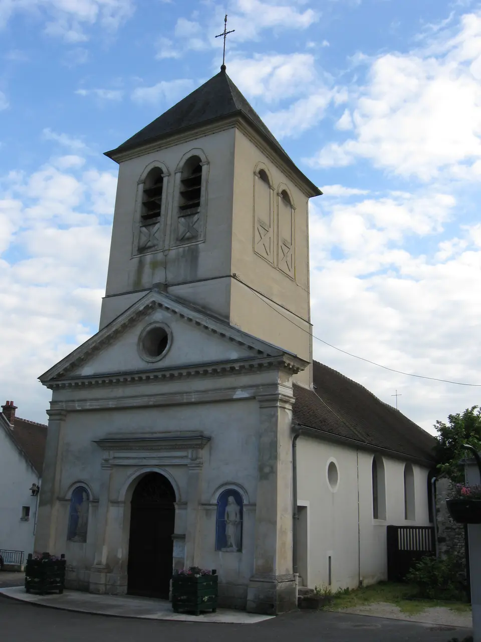 Mary-sur-Marne église