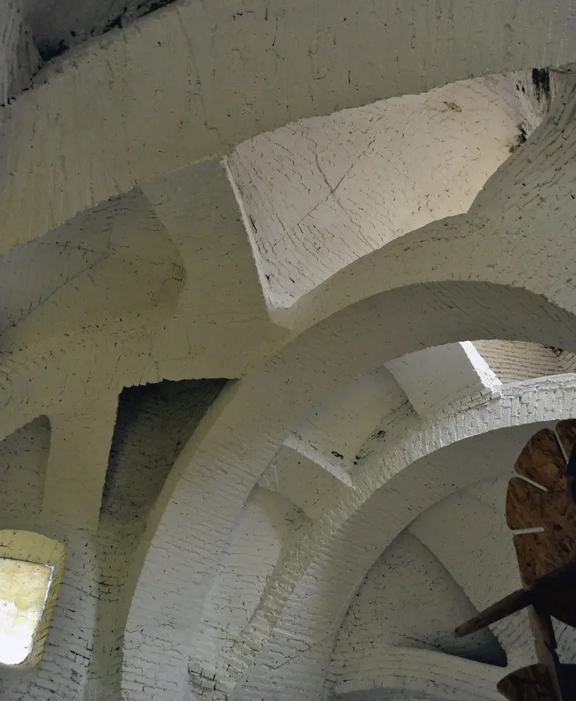andré bloc, sculpture-habitacle 2, interior, meudon, paris, france 1964
