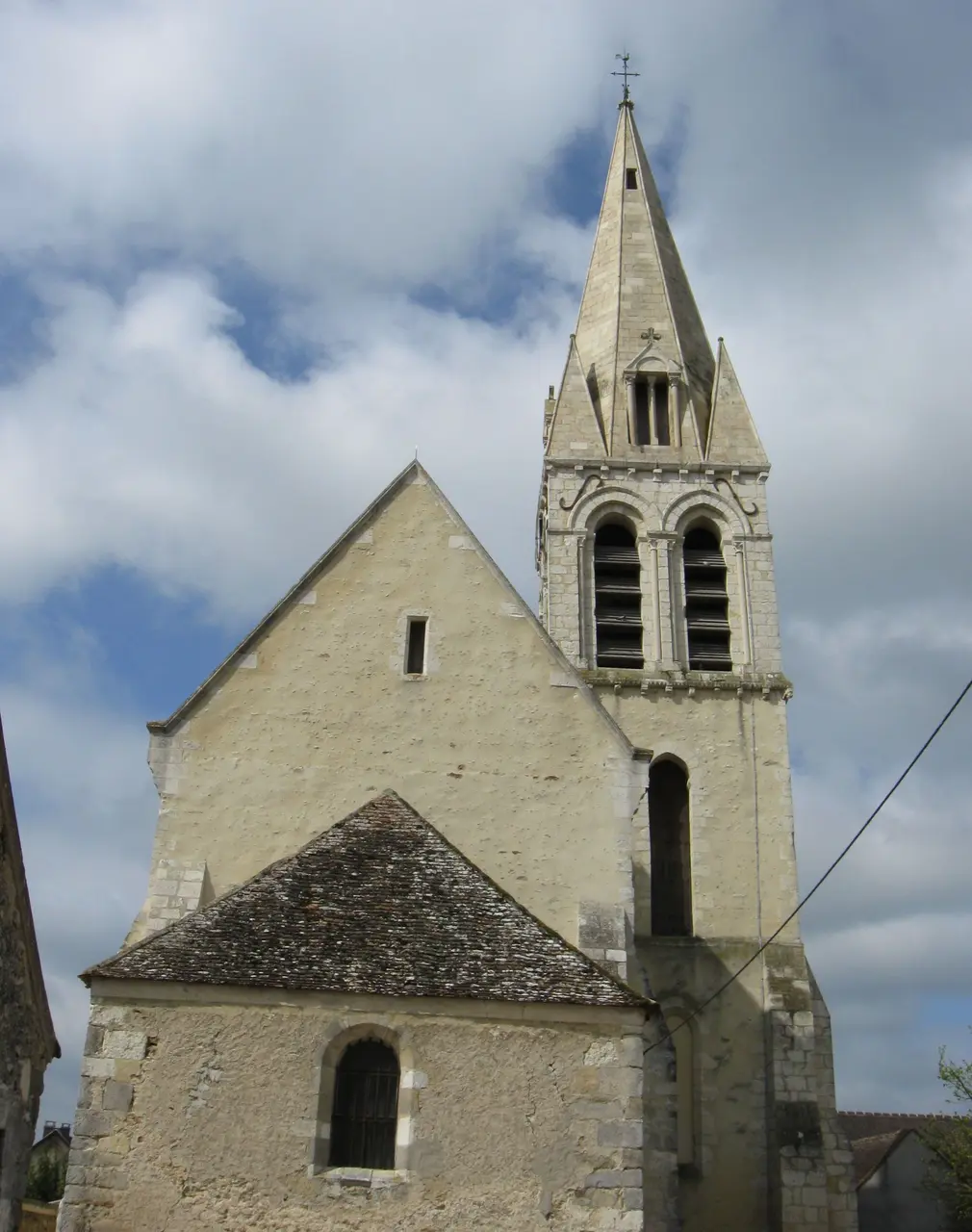 Moisenay église 1