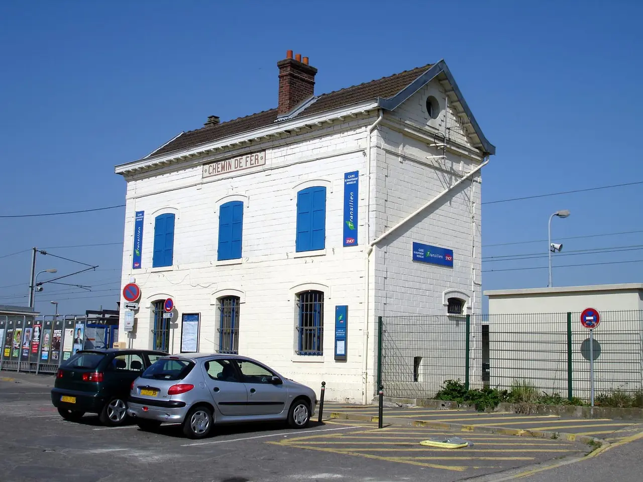 Bouffemont - Gare de Bouffemont - Moisselles 01