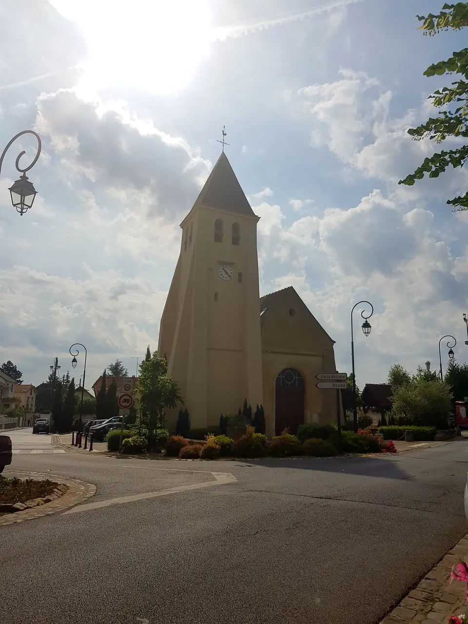 Eglise Saint-Maclou de Moisselles