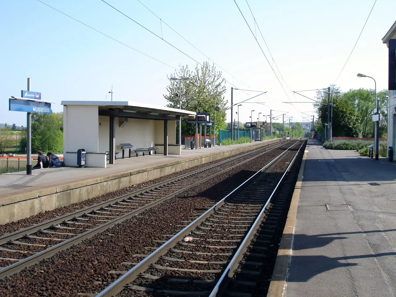 Bouffemont - Gare de Bouffemont - Moisselles 02