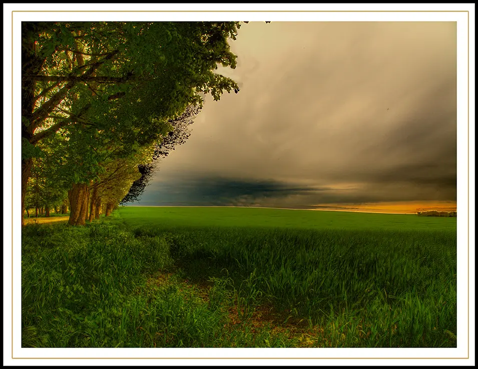 ciel d'orage