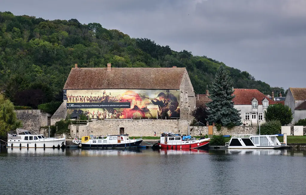 Montereau-Fault-Yonne, Francia