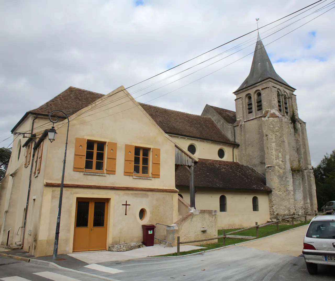 Église St Rémy Montévrain 1