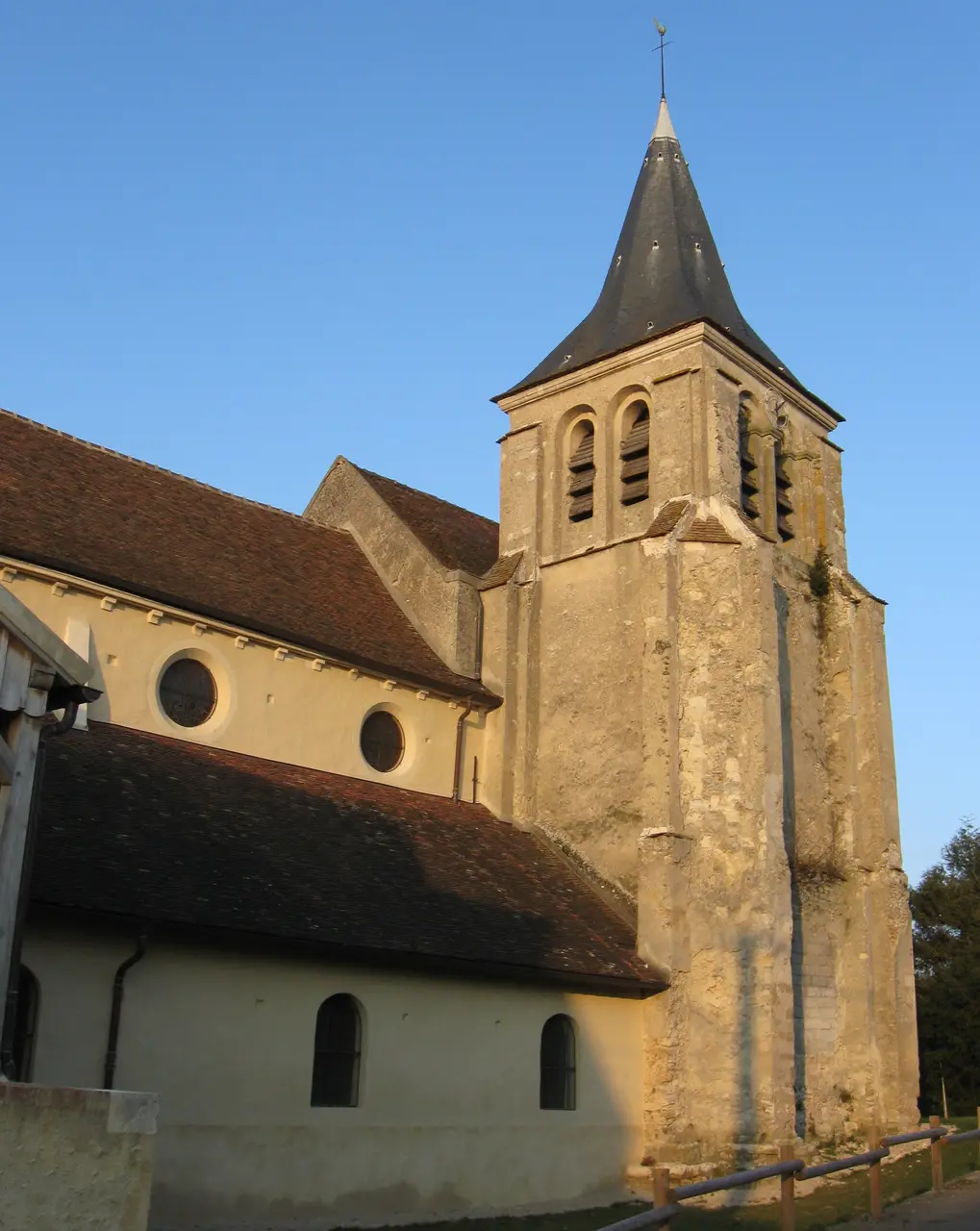 Montévrain église 2