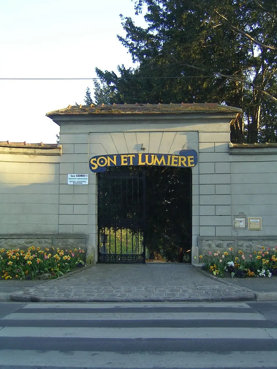 Montfermeil Parc Les Cedres